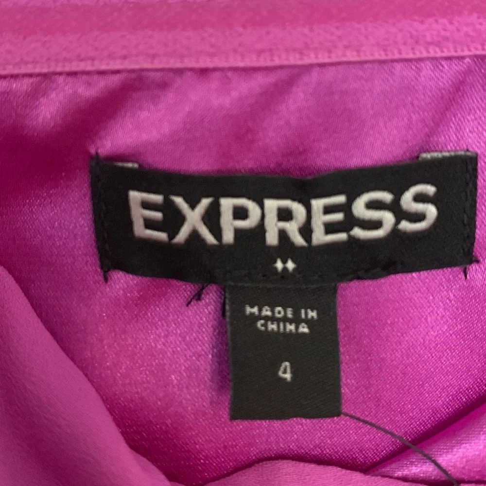 Express Cascading Ruffle Romper - Picture 2 of 3